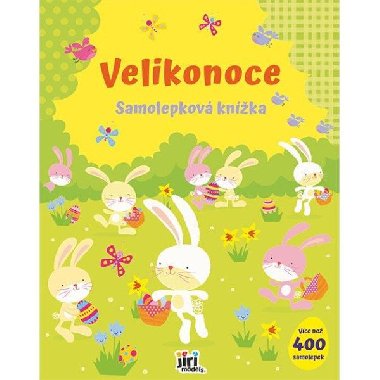 Samolepková knížka Velikonoce - 