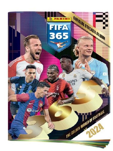 Panini FIFA 365 2023/2024 - album - neuveden