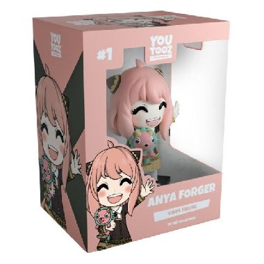 Spy X Family figurka - Anya 12 cm (Youtooz) - neuveden