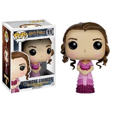 Funko POP Movies: Harry Potter - Hermione Yule Ball - neuveden