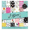 Docrafts Sada papr 30x30cm - Kvty 50 ks - neuveden