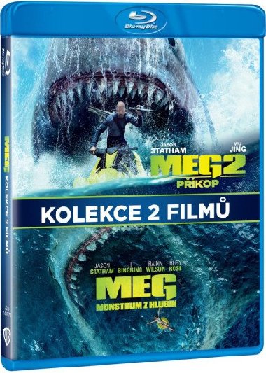 Meg kolekce 1.-2. (2x Blu-ray) - neuveden
