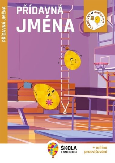 Přídavná jména + online procvičování - Fraus