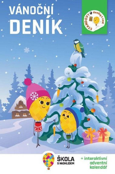 Vnon denk + interaktivn adventn kalend - neuveden
