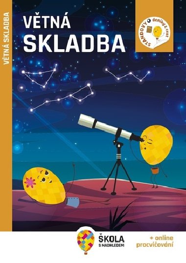 Větná skladba + online procvičování - Fraus