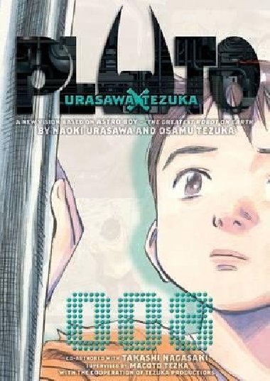 Pluto: Urasawa x Tezuka 8 - Nagasaki Takashi