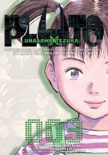 Pluto: Urasawa x Tezuka 3 - Nagasaki Takashi