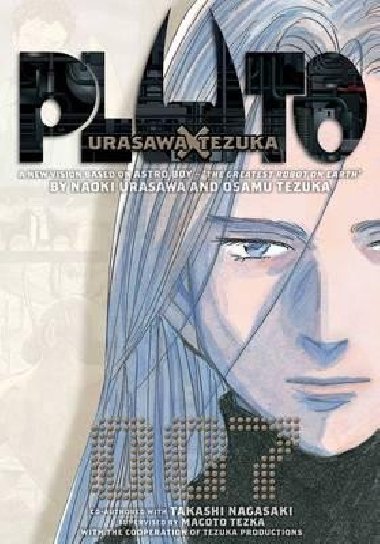 Pluto: Urasawa x Tezuka 7 - Nagasaki Takashi