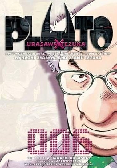 Pluto: Urasawa x Tezuka 6 - Nagasaki Takashi