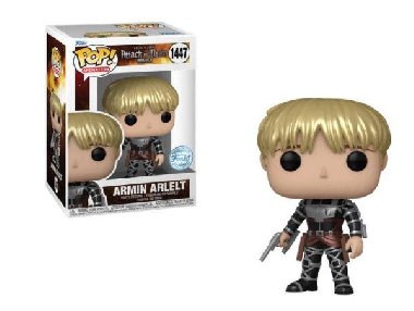 Funko POP Animation: Attack on Titan - Armin Arlert (exclusive special edition) - neuveden