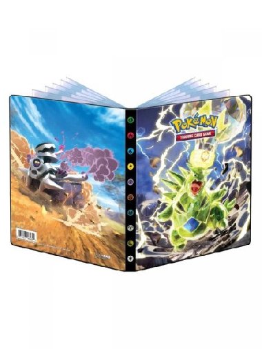 Pokmon TCG: Scarlet & Violet 03 Obsidian Flames - A5 album - neuveden