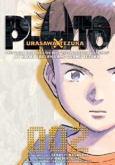 Pluto: Urasawa x Tezuka 2 - Nagasaki Takashi