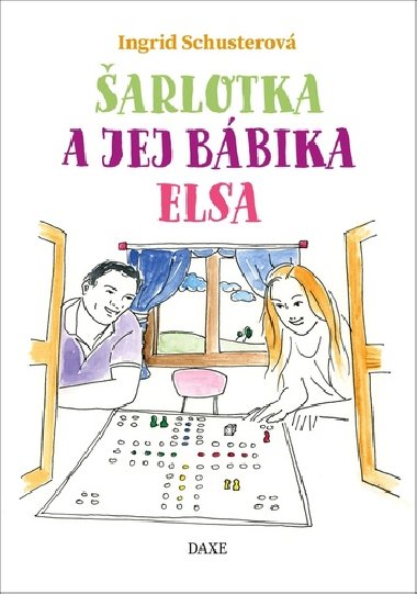 arlotka a jej bbika Elsa - Ingrid Schusterov