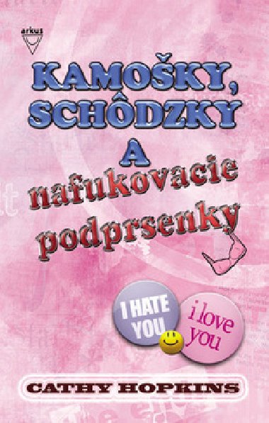 Kamoky, schdzky a nafukovacie podprsenky - Cathy Hopkins