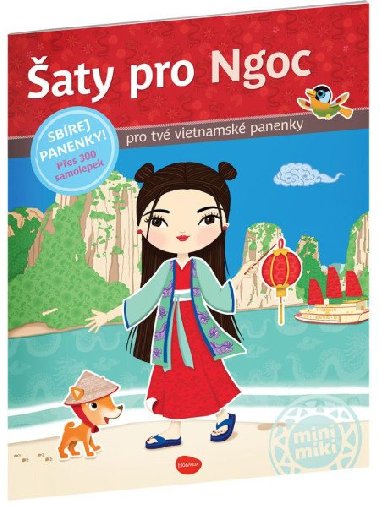aty pro NGOC - 300 samolepek pro tv vietnamsk panenky - Potunkov Ema