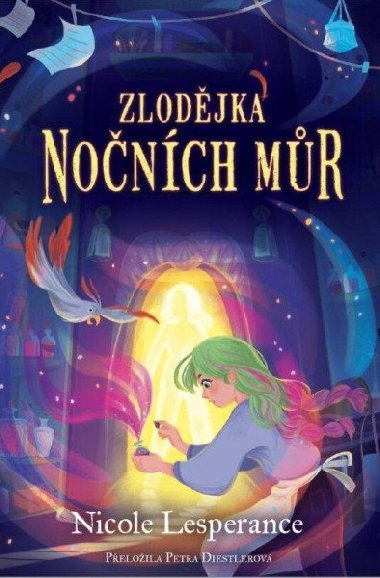 Zlodjka nonch mr - Nicole Lesperanceov