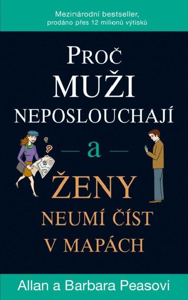 Pro mui neposlouchaj a eny neum st v mapch - Allan Pease, Barbara Peasov