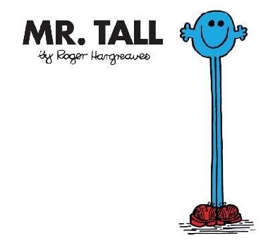 Mr. Tall (Mr. Men Classic Library) - Hargreaves Roger