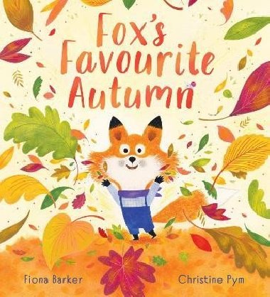 Foxs Favourite Autumn - Barker Fiona