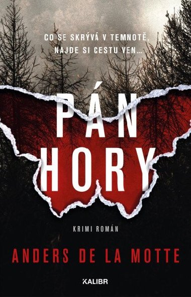 Pán hory - Anders de la Motte