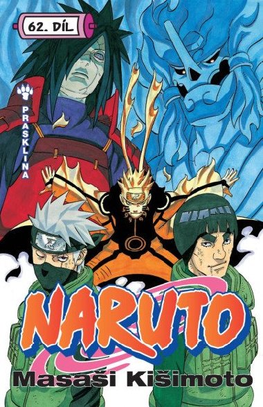 Naruto 62 - Prasklina - Masai Kiimoto