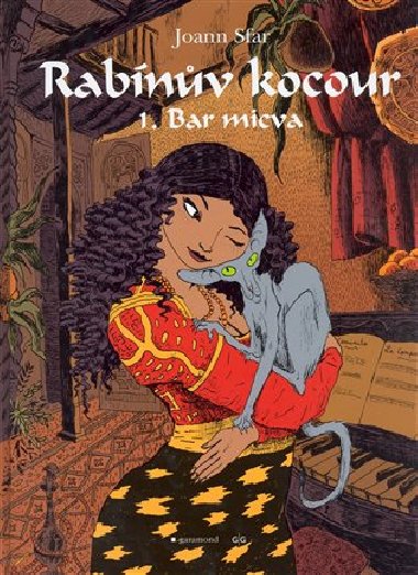 Rabnv kocour - Joann Sfar