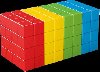 Geomag Magicube - Green line 128 dl - neuveden