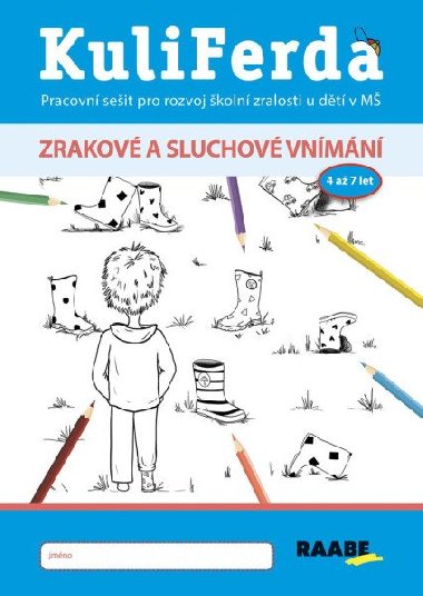 KuliFerda Zrakové a sluchové vnímání - 