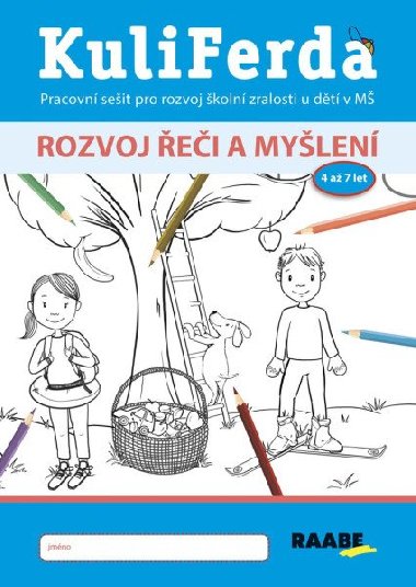 KuliFerda Rozvoj ei a mylen - Jana Pechancov
