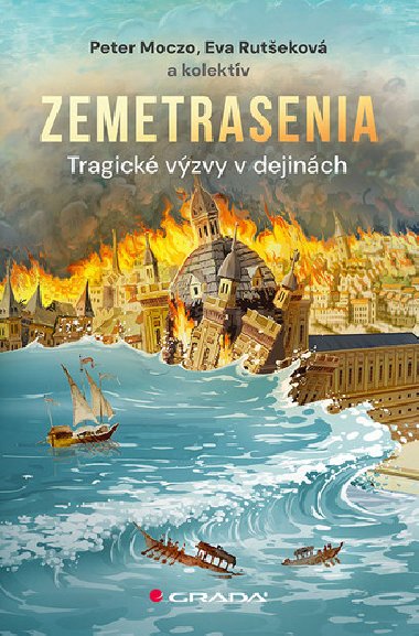Zemetrasenia - Peter Moczo; Eva Rutekov