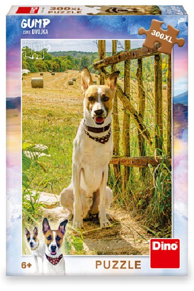 Puzzle XL Gump jsme dvojka 300 - 