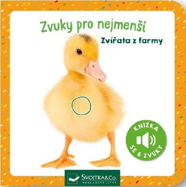 Zvuky pro nejmen Zvata z farmy - Svojtka