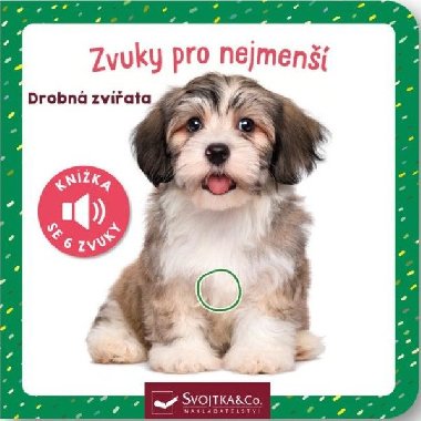 Zvuky pro nejmen Drobn zvata - neuveden
