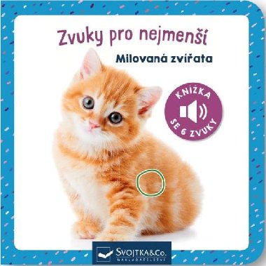 Zvuky pro nejmenší Milovaná zvířata - neuveden