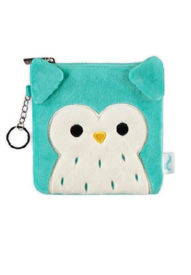 Squishmallows Peněženka - sova Winston - neuveden