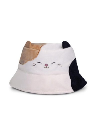 Squishmallows Klobouk - kocour Cameron - neuveden