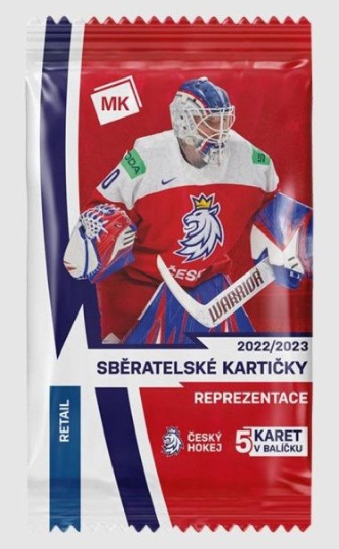 MK Hokejov kartiky Nrodn tm 2023 - Retail balek - neuveden