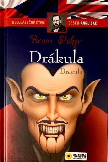 Drákula - Dvojjazyčné čtení Č-A - Bram Stoker