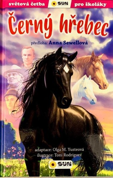 ern hebec - Svtov etba pro kolky - Olga M. Yusteov; Anna Sewell