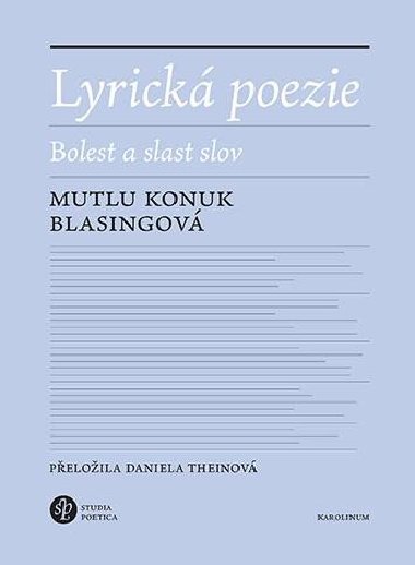 Lyrick poezie - Mutlu Konuk  Blasingov