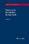 Zpisy prv do katastru nemovitost - Jan Pavelec