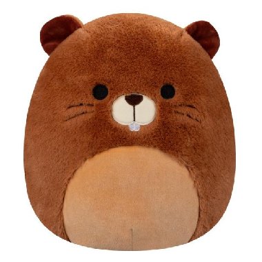 Squishmallows Fuzz-A-Mallows Bobr Chip 30 cm - neuveden