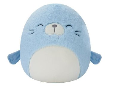 Squishmallows Fuzz-A-Mallows Mro Harvey 30 cm - neuveden