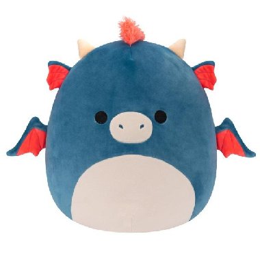 Squishmallows Drak Carin 40 cm - neuveden