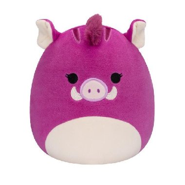 Squishmallows Fialov kanec Jenna 20 cm - neuveden