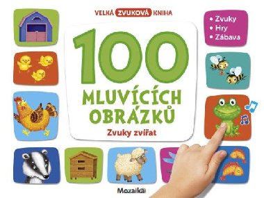 100 mluvcch obrzk - Zvuky zvat - neuveden