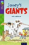 Oxford Reading Tree TreeTops Fiction 11 More Pack A Janeys Giants - Warburton Nick