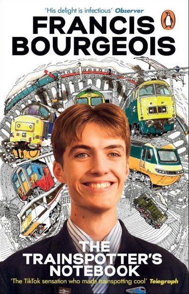 Trainspotters Notebook - Francis Bourgeois