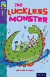 Oxford Reading Tree TreeTops Fiction 11 More Pack B The Luckless Monster - Morgan Michaela