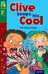 Oxford Reading Tree TreeTops Fiction 12 Clive Keeps His Cool - Morgan Michaela